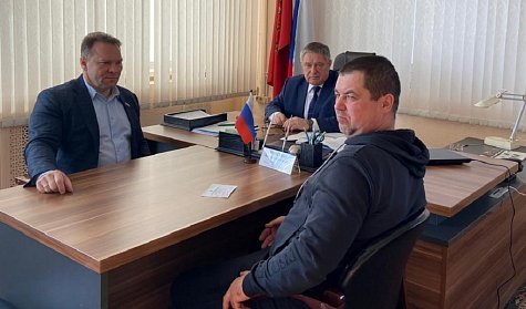 Максим Щепинов провел прием граждан